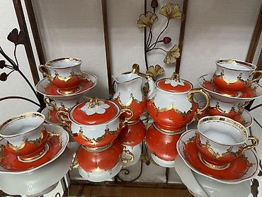 Наборы посуды: Яркий, нарядный, праздничный! Оригинальная форма предметов и обилие — 6