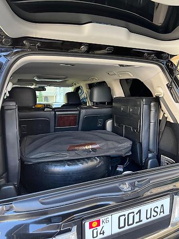 Lexus: Lexus LX: 2011 г., 5.7 л, Автомат, Газ, Внедорожник — 7