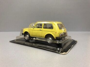 Avtomobil modelləri: VAZ, 2000 il, 1:43, Dəmir, Pulsuz çatdırılma, Ödənişli çatdırılma, Ünvandan götürmə — 4