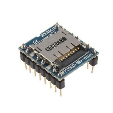 mp3 fm modulator: Kateqoriya: Elektronik Kartlar > Modullar Məhsul: WTV020 Mini SD — 1