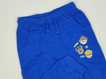 szerokie spodnie allegro: Sweatpants, Nickelodeon, 3-4 years, 104, condition - Perfect