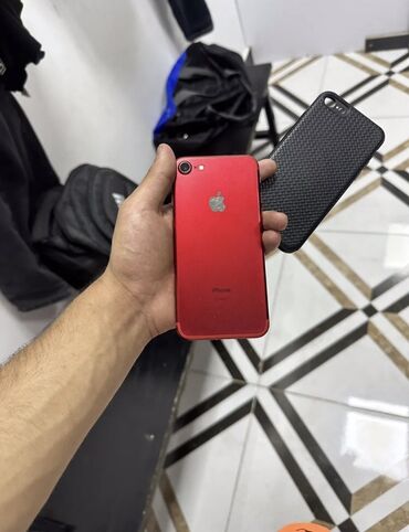 ipone 7 pulus: IPhone 7, 128 GB, Qırmızı, Barmaq izi
