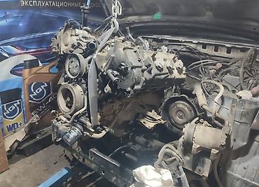 Автозапчасти: Бензиновый мотор Infiniti 2005 г., 5.6 л, Б/у, Оригинал — 1