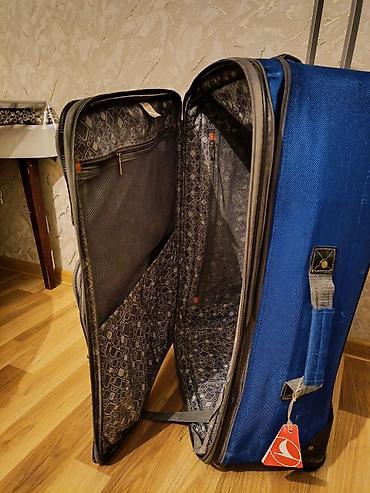 Bildirçin: Böyük Möhkəm və çox keyfiyyətli Yol çantası Təkərli Yol Çantası — 3