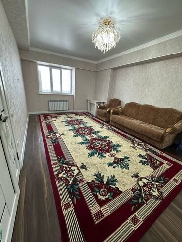 сдаю квартиру жм кок жар: 1 комната, 46 м², Элитка, 5 этаж, Евроремонт