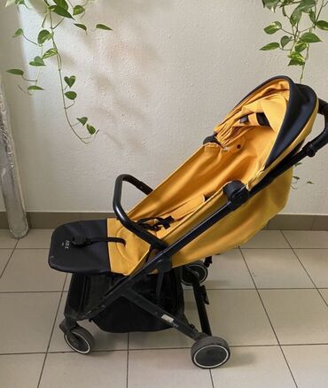 детские коляски бишкек цена: Коляска, цвет - Желтый, Б/у