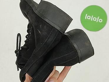 botki na platformie h: H&M, Botki damskie, rozmiar 37 — 5
