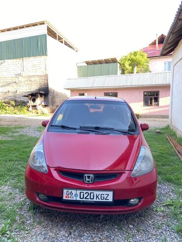 Honda: Honda Jazz: 2004 г., 1.3 л, Механика, Бензин, Хэтчбэк
