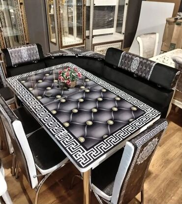 Masa və oturacaq dəstləri: Metbex ucun stol stul destlerinin bir bawa anbardan satiwini heyata -da lalafo.az — 18 Masa və oturacaq dəstləri: Metbex ucun stol stul destlerinin bir bawa anbardan satiwini heyata — 18