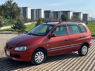 wuling mini ev: Mitsubishi Space Star: 2001 г., 1.5 л, Механика, Бензин, Минивэн — 1