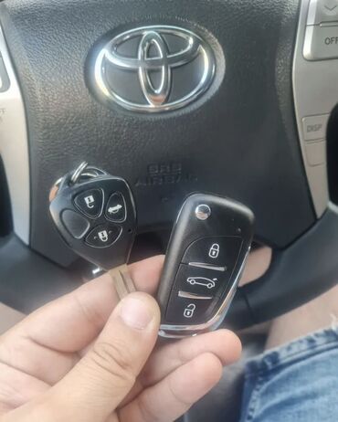 Ключи: Ключ Toyota Новый, Оригинал at lalafo.kg — 12 Ключи: Ключ Toyota Новый, Оригинал — 12