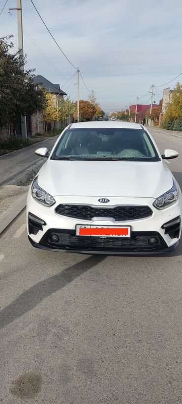 Kia: Kia K3: 2019 г., 1.6 л, Вариатор, Бензин, Седан