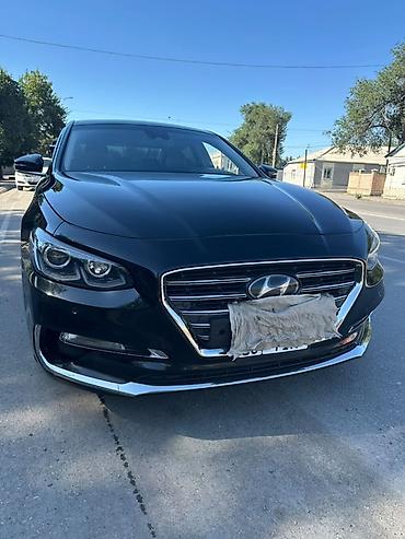 proda: Hyundai Grandeur: 2019 г., Автомат, Газ, Седан — 10