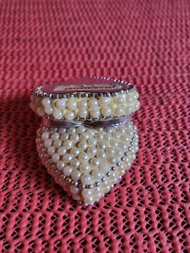 Kutije za odlaganje: Kutija za nakit, bоја - Bež — 8