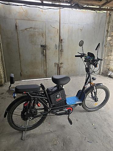 Elektrik velosipedlər: Elektrik velosiped – “Sport Time” tipli şəhər/skuter üslubunda model — 3