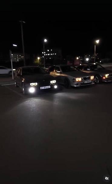 BMW: BMW 5 series: 2002 г., 2.5 л, Механика, Бензин, Седан — 2