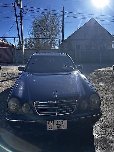 Mercedes-Benz: Mercedes-Benz E-Class: 2002 г., 3.2 л, Автомат, Бензин, Седан — 13