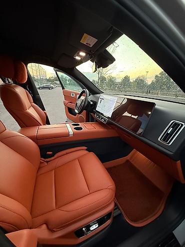 li auto: Lixiang L7: 2023 г., 1.5 л, Автомат, Гибрид, Внедорожник — 7