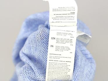 niebieski sweter: Sinsay, Sweter damski, rozmiar L — 5