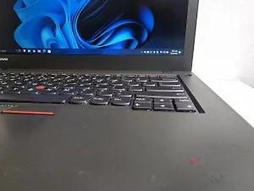 Lenovo: Lenovo TP 8GB SSD Kamera DisplayPort Procesor I5. > > Prodajem — 10