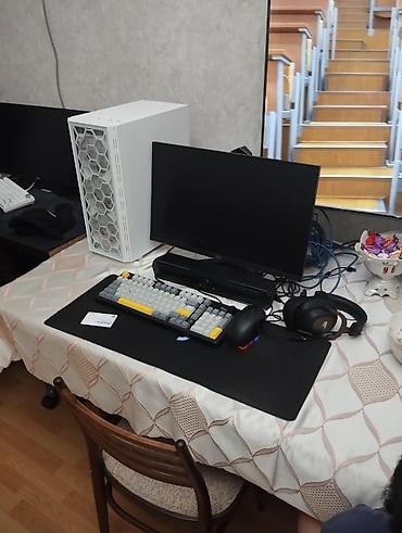 Oyun masaüstü kompüter RTX 4060 Tİ 8GB İNTEL İ5-14400F DDR5 16GB SSD