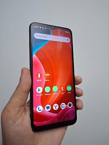 panasonic telefonu: Realme C11 (2021), 32 GB, rəng - Qara, İki sim kartlı — 1