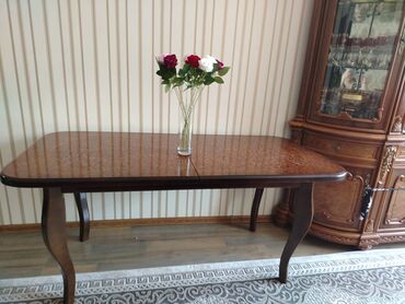 ikinci el mebel stol stul: Qonaq masası, Yeni, Açılan, Dördbucaq masa