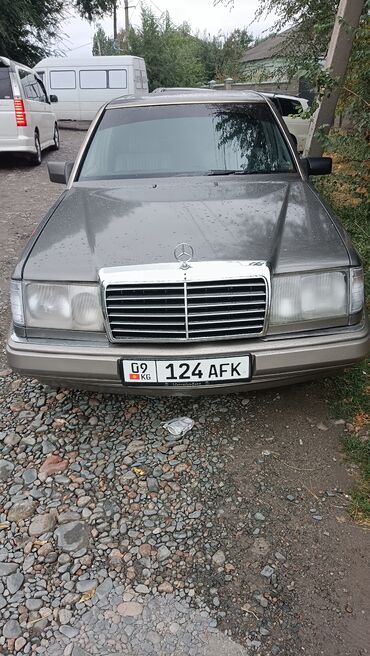 каракол машына: Mercedes-Benz 220: 1993 г., 2.2 л, Автомат, Бензин, Седан