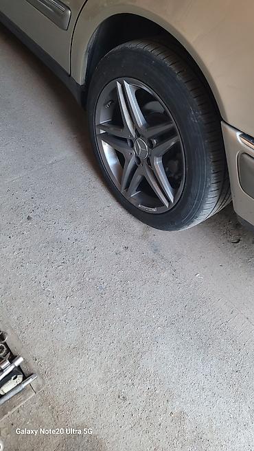 Шиналар жана дисктер: Дөңгөлөктөр монтажда 225 / 50 / R 17, Колдонулган, Комплект, Жеңил унаалар, Куйма, тешиктери - 5 — 2