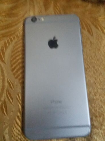 iphon 14: IPhone 6 Plus, < 16 GB, Gümüşü, Barmaq izi, Face ID