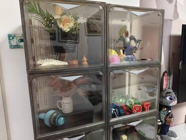 сувениры для дома: Acrylic display box for models бокс коробка прозрачная для