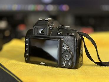 Фото и видеокамеры: Зеркальная камера Nikon с объективом AF‑P DX NIKKOR 18–55mm — 4