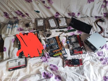 видеокарты gddr3: Продам это всё одним лотом платы 775 все рабочие 2 обычные 3 харда