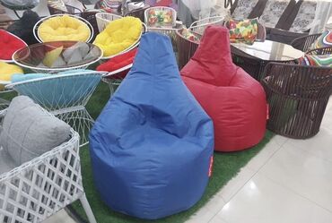 Pufiklər: Pufik-kreslo, Parça, Kredit yoxdur, Şəhərdaxili pulsuz çatdırılma — 6