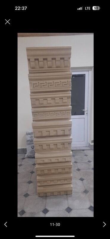 Dekorativ daşlar: Müxtəlif dizayn və ölçülərdə fasad daşları və dekorativ elementlər -da lalafo.az — 11 Dekorativ daşlar: Müxtəlif dizayn və ölçülərdə fasad daşları və dekorativ elementlər — 11