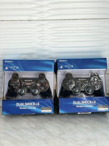 Геймпады (Джойстики): Sony PS 3 Dualshock джойстики .2 штуки. В упаковке! Новые. Цена