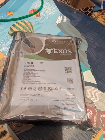 переходник для жёсткого диска: Маалымат алып жүрүүчү, Жаңы, HDD, 5 ТБдан көп, Сервер үчүн
