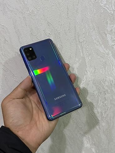 macbook pro 14 m5: Samsung Galaxy A21S, Б/у, 64 ГБ, цвет - Синий, 2 SIM — 1