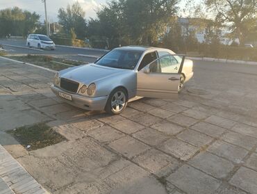 мерс: Mercedes-Benz E 430: 1996 г., 4.3 л, Автомат, Бензин, Седан