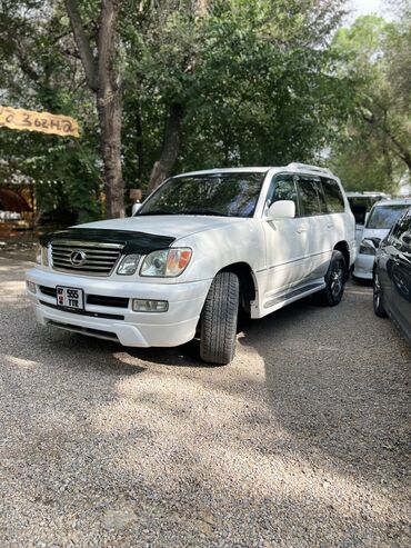 Lexus: Lexus LX: 2006 г., 4.7 л, Автомат, Газ, Внедорожник