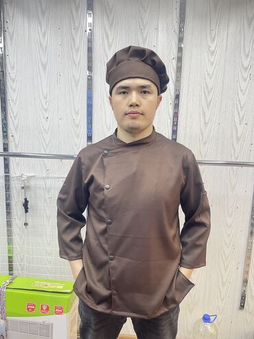 Спецодежда: Поварской китель в наличии Оптом и в розницу ✅ Стильный и — 24