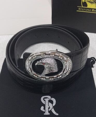 Kəmərlər: Kəmər, Təbii dəri, Yeni — 10