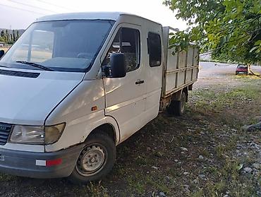 sprinter 2 2: Грузовой бортовой Mercedes-Benz Sprinter (двухрядная кабина) - Тип — 2