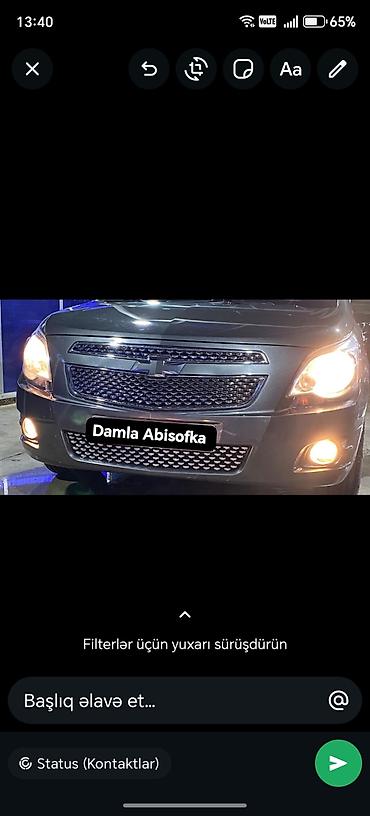 cobalt bar: Chevrolet cobalt, 2022 il, ABŞ, Ödənişli çatdırılma — 1