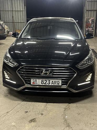 sonata uf: Hyundai Sonata: 2018 г., 2 л, Автомат, Бензин, Седан — 9