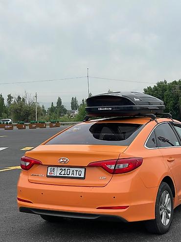 sonata: Hyundai Sonata: 2017 г., Автомат, Газ, Седан — 5