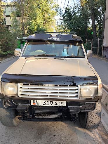 жели монжеро: Mitsubishi Pajero: 1991 г., 2.5 л, Автомат, Дизель, Внедорожник — 3