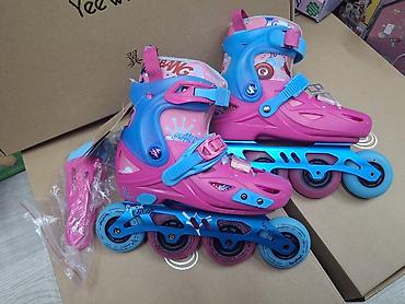 электро ролики: Детские раздвижные роликовые коньки Yee Wheel — Special Edition - — 2