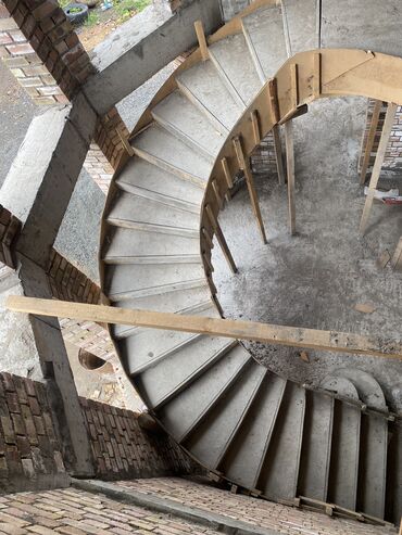 Бетонные лестницы: Изготовление на бетонный лестница любой сложная Киргизстана буйинча — 3