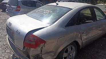 Другие детали кузова: Ауди A6 C5 седан (примерно 1997–2004 г.в.), серебристый цвет, на — 8